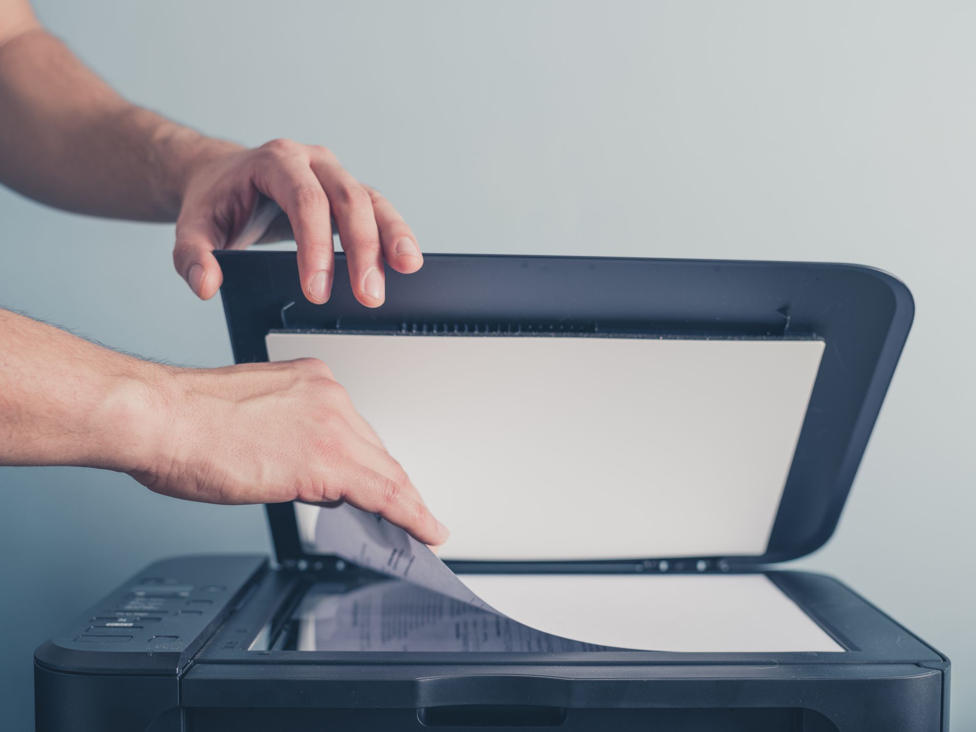 Как сканировать с принтера на компьютер