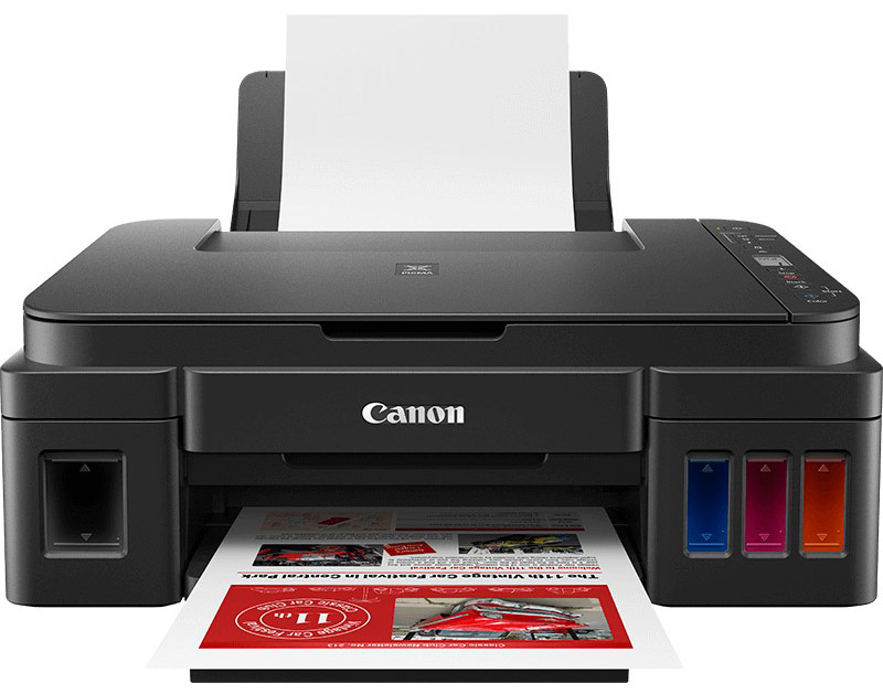 Как починить принтер Canon?