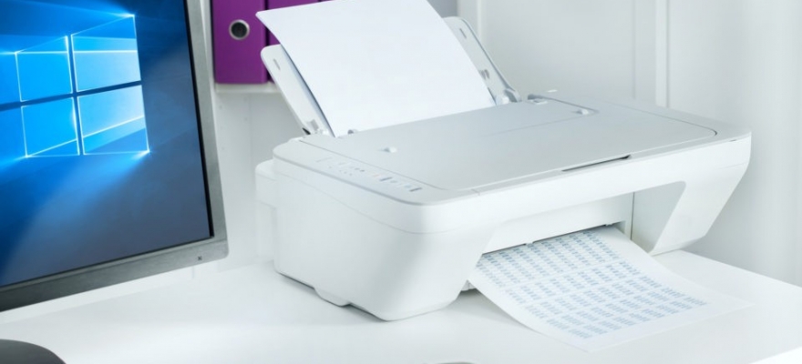 Как убрать документы из очереди на печать в Windows 10?