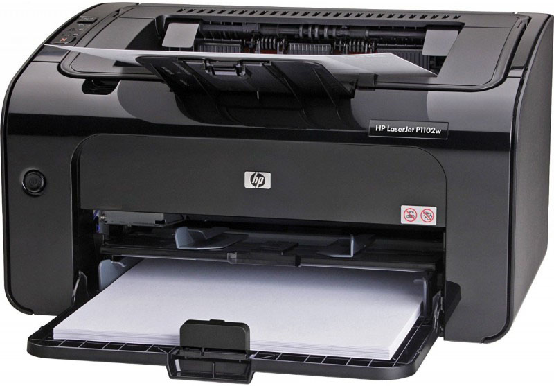 Как проверить пробег принтера HP?