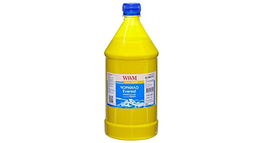 Чернило Epson everest wwm yellow флакон 1000 гр (ep02/yp-3)