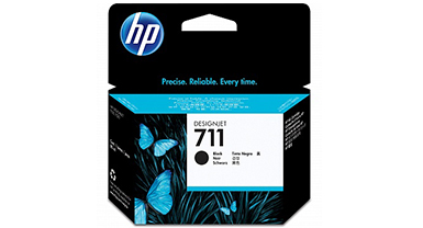 Картридж Hp dj t120/520 оригинал black 38мл (cz129a, 711)