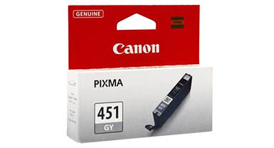 Картридж Canon cli-451gy оригинал grey (6527b001)