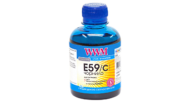 Чорнило Epson pro 7700/7900 wwm cyan флакон 200 гр (e59/c)