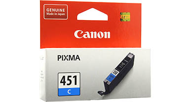 Картридж Canon cli-451c оригінал cyan (6524b001)