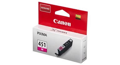 Картридж Canon cli-451m оригінал magenta (6525b001)
