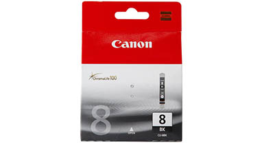 Картридж Canon cli-8bk оригінал black (0620b024)