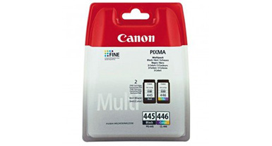 Картридж Canon pg-445bk/cl-446 оригинал black/color комплект 2 шт (8283b004)