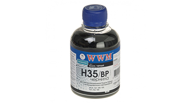 Чернило Hp №21/121/122 wwm black флакон 200 гр (h35/bp)