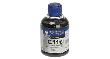 Чорнило Canon cli-521 wwm black флакон 200 гр (c11/b)