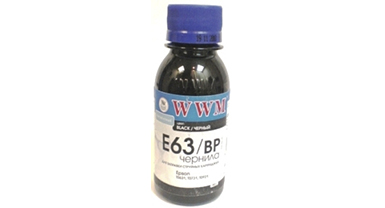 Чернило Epson st. c67/79/87/91 wwm black флакон 90 гр (e63/bp)