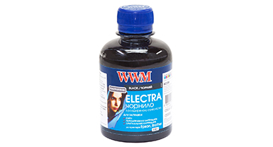 Чернило Epson electra wwm black флакон 200 гр (eu/b)