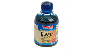 Чернило Epson pro 7700/7900 wwm light cyan флакон 200 гр (e59/lc)