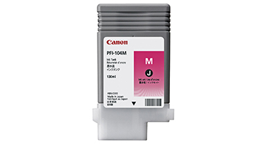 Картридж Canon pfi-104m оригинал magenta 130 мл (3631b001)