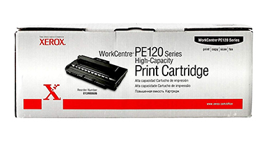 Тонер картридж Xerox pe-120 black (013r00606)