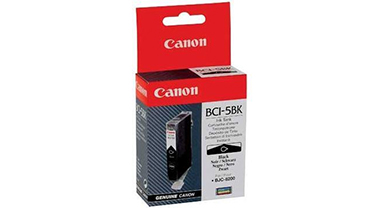Картридж Canon bci-5bk оригінал black прострочений (f47-2541-300)