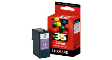 Картридж Lexmark №35 оригінал color (18c0035e)