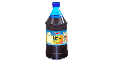 Чернило Epson pro 7700/7900 wwm light cyan флакон 1000 гр (e59/lc-4)