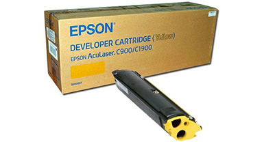 Картридж Epson aculaser c900/1900 оригінал yellow (c13s050097)