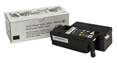 Картридж Xerox phaser 6020/6022/wc 6025/6027 оригинал black 2k (106r02763)