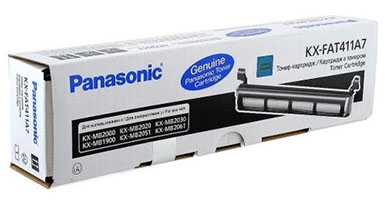 Тонер картридж Panasonic kx-mb1900/2000/2020/2030 оригінал (kx-fat411a7)