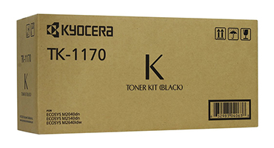Тонер картридж Kyocera mita оригінал 7.2k (tk-1170, 1t02s50nl0)