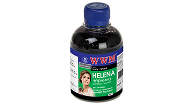 Чернило Hp helena wwm black флакон 200 гр (hu/b)