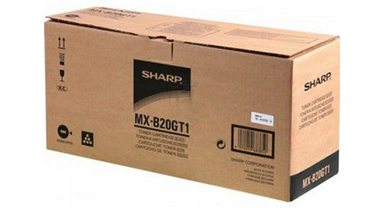 Тонер картридж Sharp mx-b200 / mx-b201 оригінал black 8k (mx-b20gt1)
