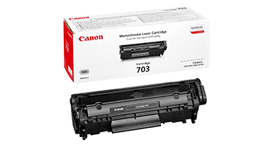 Картридж Canon lbp-2900/3000 оригінал (703, 7616a005)