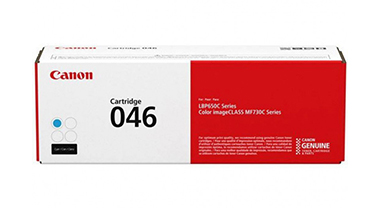 Картридж Canon lbp650/mf730 оригінал cyan 2.3k (1249c002, 046)